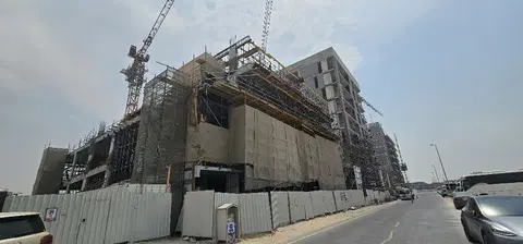 Ход строительства One by Nine, Nad Al Sheba Gardens 1 — 31 июля 2025, готовность 20.45%, снимок 7 из 7
