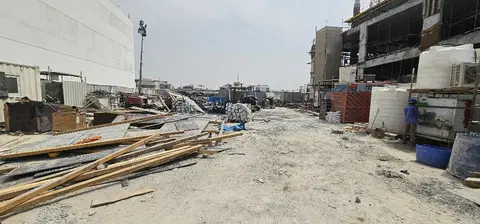 Ход строительства One by Nine, Nad Al Sheba Gardens 1 — 31 июля 2025, готовность 20.45%, снимок 2 из 7