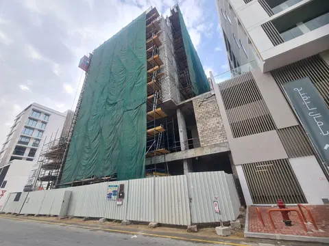 Ход строительства One by Nine, Nad Al Sheba Gardens 1 — 9 апреля 2026, готовность 38.74%, снимок 6 из 13