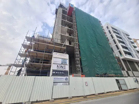Ход строительства One by Nine, Nad Al Sheba Gardens 1 — 9 апреля 2026, готовность 38.74%, снимок 4 из 13
