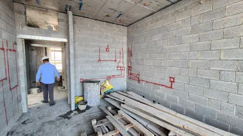 Haven Bay, Dubai Islands construction progress — 8 December 2025, 41.31% complete, photo 3 of 8