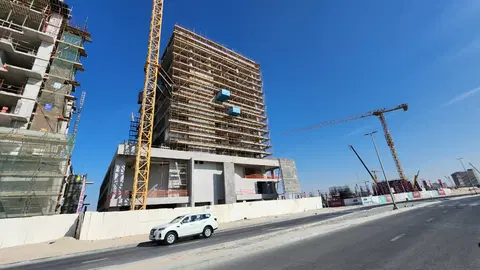 Haven Bay, Dubai Islands construction progress — 8 December 2025, 41.31% complete, photo 8 of 8