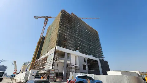 Haven Bay, Dubai Islands construction progress — 7 May 2026, 66.51% complete, photo 7 of 18