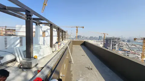 Haven Bay, Dubai Islands construction progress — 7 May 2026, 66.51% complete, photo 5 of 18