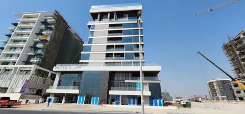 Haven Bay, Dubai Islands construction progress — 6 August 2026, 82.92% complete, photo 8 of 10