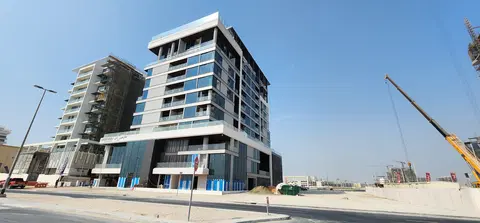 Haven Bay, Dubai Islands construction progress — 6 August 2026, 82.92% complete, photo 7 of 10