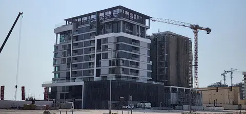 Haven Bay, Dubai Islands construction progress — 6 August 2026, 82.92% complete, photo 6 of 10