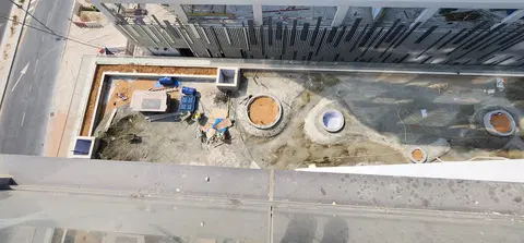 Haven Bay, Dubai Islands construction progress — 6 August 2026, 82.92% complete, photo 1 of 10