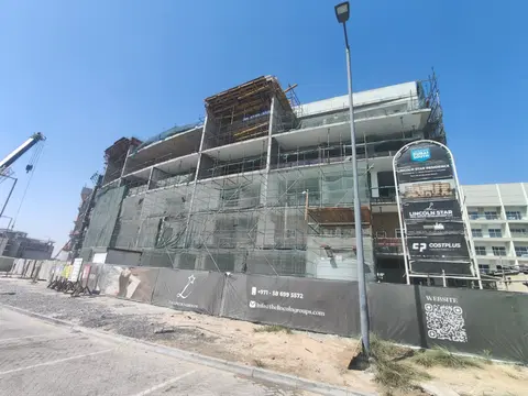 Ход строительства Lincoln Star Residence, Dubai South Residential District — 26 февраля 2026, готовность 47,21%, снимок 6 из 10
