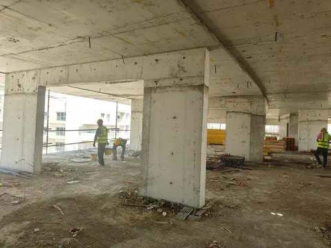 Ход строительства Lincoln Star Residence, Dubai South Residential District — 26 февраля 2026, готовность 47,21%, снимок 5 из 10