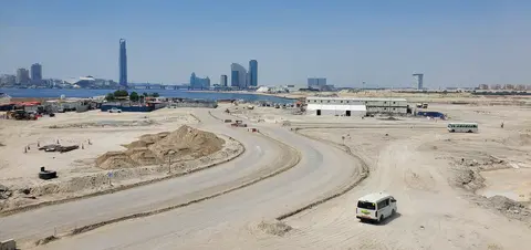 ARLO, Dubai Creek Harbour construction progress — 23 May 2024, 0.00% complete, photo 1 of 2
