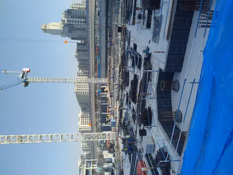 ARLO, Dubai Creek Harbour construction progress — 22 May 2025, 8.73% complete, photo 6 of 6
