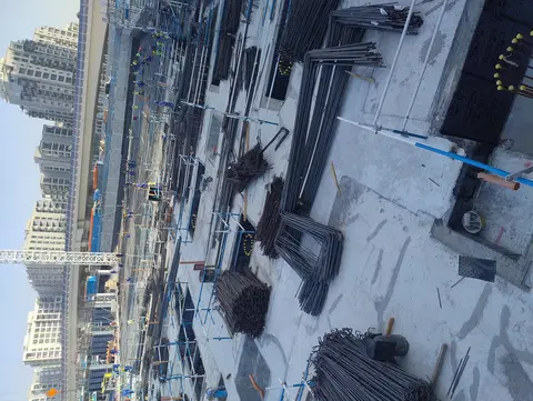ARLO, Dubai Creek Harbour construction progress — 22 May 2025, 8.73% complete, photo 5 of 6