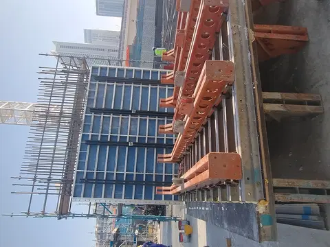 ARLO, Dubai Creek Harbour construction progress — 22 May 2025, 8.73% complete, photo 4 of 6