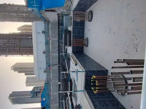 ARLO, Dubai Creek Harbour construction progress — 22 May 2025, 8.73% complete, photo 3 of 6