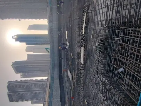 ARLO, Dubai Creek Harbour construction progress — 22 May 2025, 8.73% complete, photo 2 of 6
