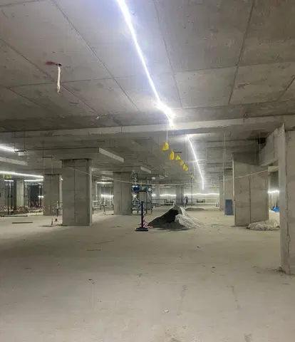ARLO, Dubai Creek Harbour construction progress — 7 October 2025, 14.84% complete, photo 1 of 3
