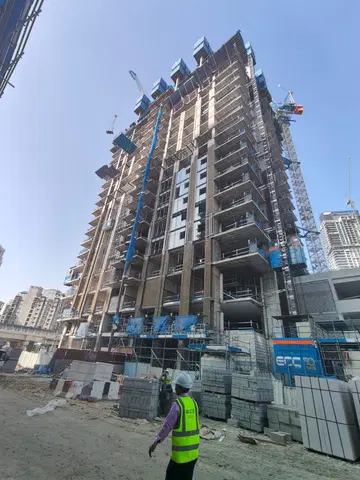 ARLO, Dubai Creek Harbour construction progress — 4 February 2026, 25.99% complete, photo 5 of 11
