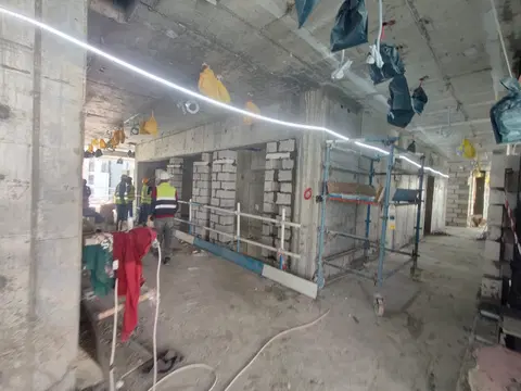 ARLO, Dubai Creek Harbour construction progress — 4 February 2026, 25.99% complete, photo 1 of 11