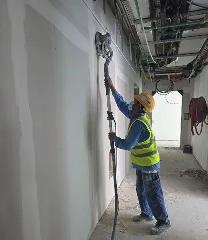 Arlo Tower, Dubai Creek Harbour construction progress — 3 June 2026, 35.42% complete, photo 2 of 5