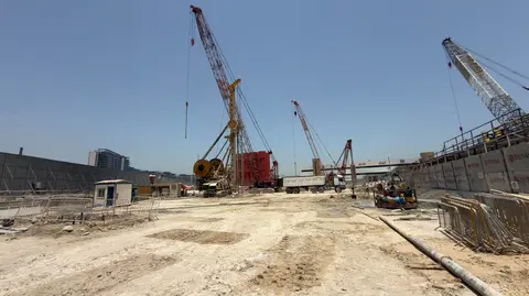Muraba Veil, Al Wasl construction progress — 18 June 2026, 7.16% complete, photo 5 of 5