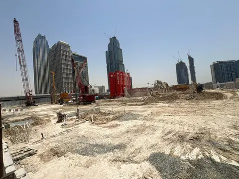 Muraba Veil, Al Wasl construction progress — 18 June 2026, 7.16% complete, photo 4 of 5