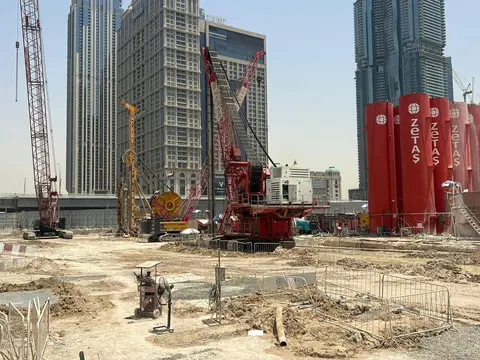 Muraba Veil, Al Wasl construction progress — 18 June 2026, 7.16% complete, photo 3 of 5