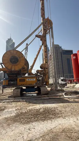 Muraba Veil, Al Wasl construction progress — 18 June 2026, 7.16% complete, photo 2 of 5