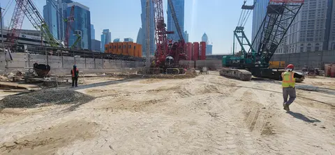 Muraba Veil, Al Wasl construction progress — 28 September 2026, 7.60% complete, photo 6 of 6