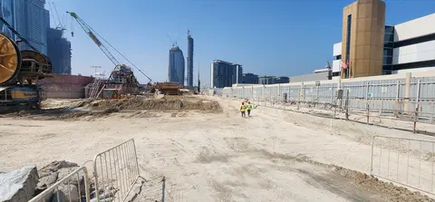 Muraba Veil, Al Wasl construction progress — 28 September 2026, 7.60% complete, photo 5 of 6