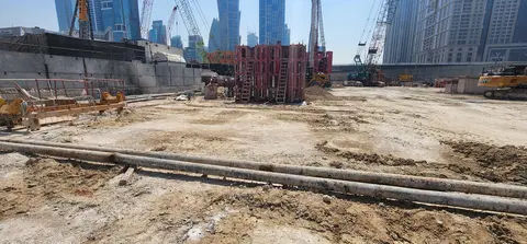 Muraba Veil, Al Wasl construction progress — 28 September 2026, 7.60% complete, photo 4 of 6