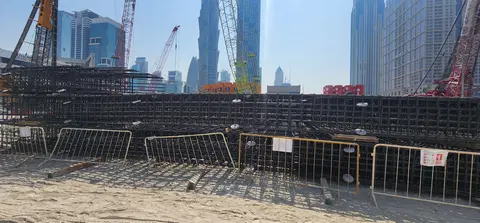 Muraba Veil, Al Wasl construction progress — 28 September 2026, 7.60% complete, photo 3 of 6