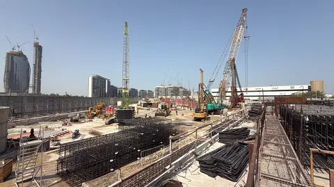 Muraba Veil, Al Wasl construction progress — 28 September 2026, 7.60% complete, photo 1 of 6