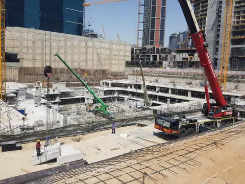 One by Binghatti, Business Bay construction progress — 23 May 2024, 10.64% complete, photo 2 of 2