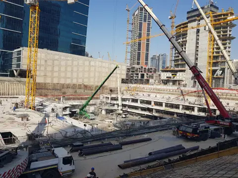 One by Binghatti, Business Bay construction progress — 23 May 2024, 10.64% complete, photo 1 of 2