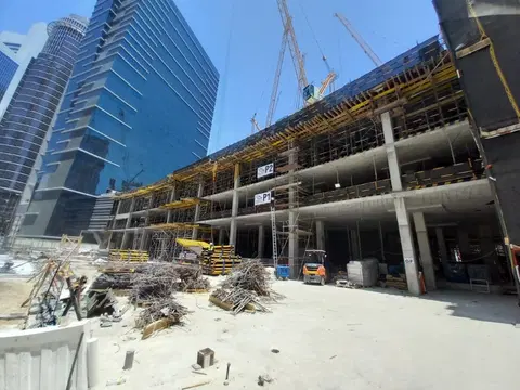 One by Binghatti, Business Bay construction progress — 27 May 2025, 23.56% complete, photo 4 of 6