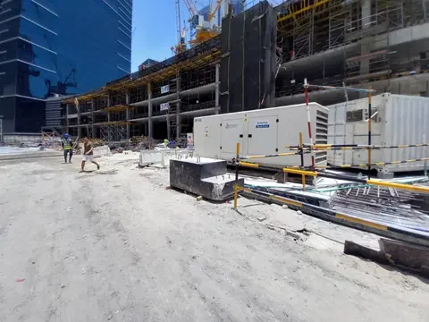 One by Binghatti, Business Bay construction progress — 27 May 2025, 23.56% complete, photo 1 of 6