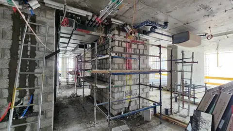 One by Binghatti, Business Bay construction progress — 16 December 2025, 38.68% complete, photo 9 of 11