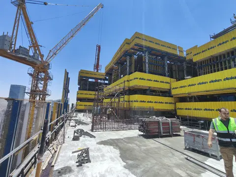 One by Binghatti, Business Bay construction progress — 14 May 2026, 50.21% complete, photo 17 of 17