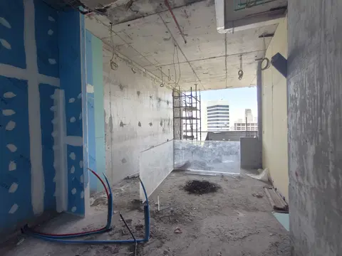 One by Binghatti, Business Bay construction progress — 14 May 2026, 50.21% complete, photo 6 of 17