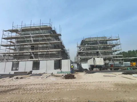 Taormina Village 1, Taormina Village 1 construction progress — 6 February 2026, 15.99% complete, photo 11 of 14