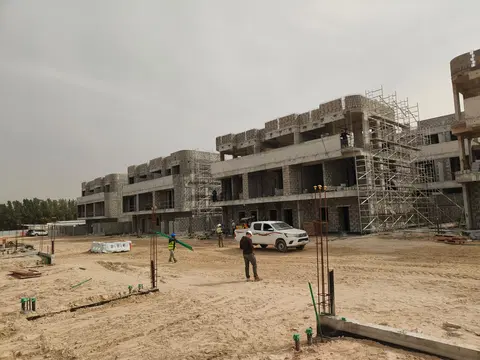 Taormina Village 1, Taormina Village 1 construction progress — 6 February 2026, 15.99% complete, photo 3 of 14