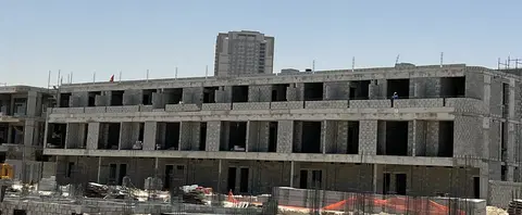 Ход строительства Taormina Village 1, Taormina Village 1 — 3 июня 2026, готовность 20,40%, снимок 5 из 11