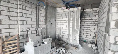 The Pier Residence, Maritime City construction progress — 14 July 2026, 34.81% complete, photo 4 of 10