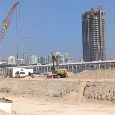 Ход строительства Takaya, Motor City — 1 мая 2025, готовность 1.13%, снимок 3 из 8