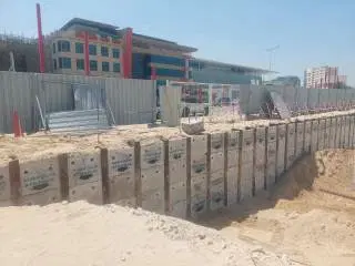 Ход строительства Takaya, Motor City — 1 мая 2025, готовность 1.13%, снимок 2 из 8