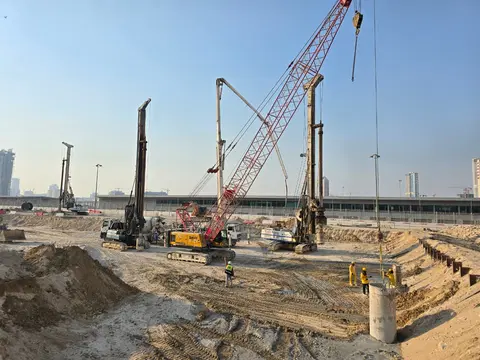 Ход строительства Takaya, Motor City — 10 октября 2025, готовность 2.38%, снимок 1 из 12