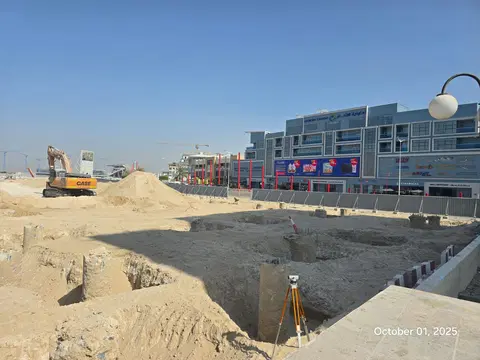 Ход строительства Takaya, Motor City — 10 октября 2025, готовность 2.38%, снимок 5 из 12
