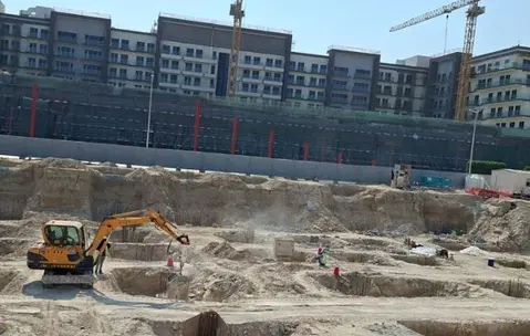 Ход строительства Takaya, Motor City — 3 марта 2026, готовность 3.69%, снимок 1 из 10