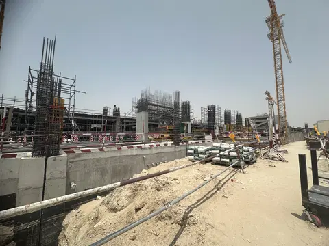 Takaya, Motor City construction progress — 5 August 2026, 15.62% complete, photo 6 of 6
